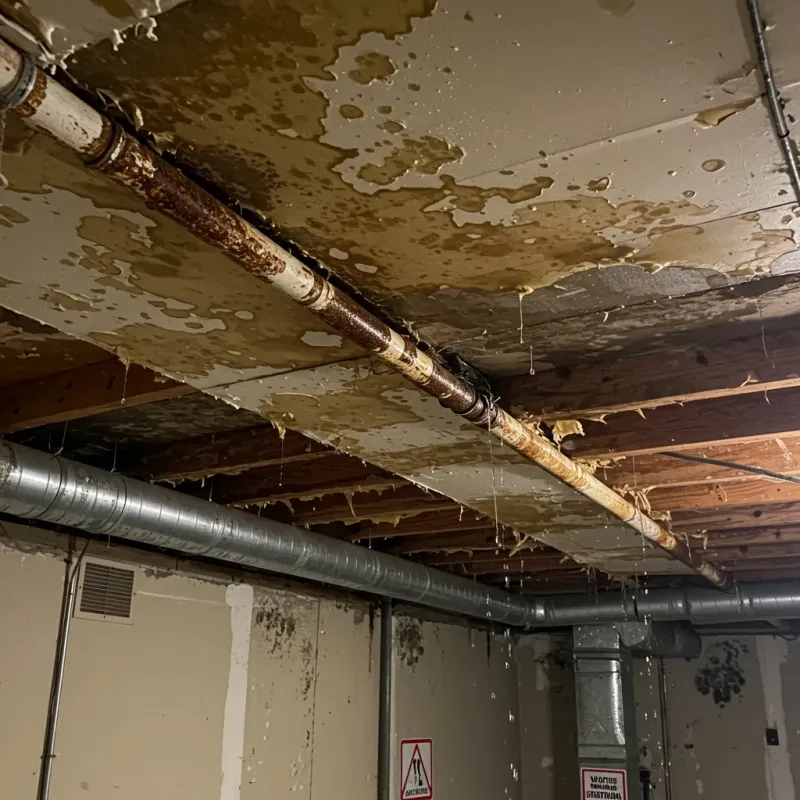 Ceiling Water Damage Repair in Berkeley Lake, GA