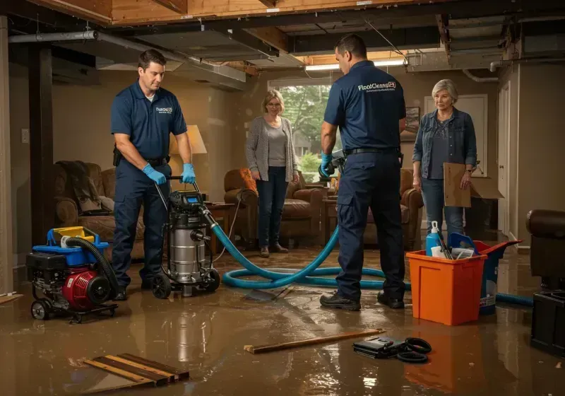 Basement Water Extraction and Removal Techniques process in Berkeley Lake, GA