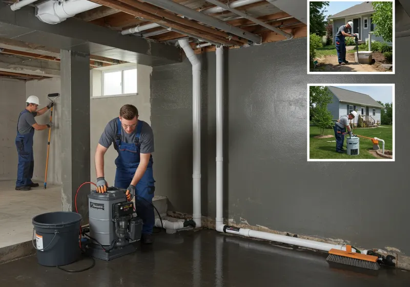 Basement Waterproofing and Flood Prevention process in Berkeley Lake, GA